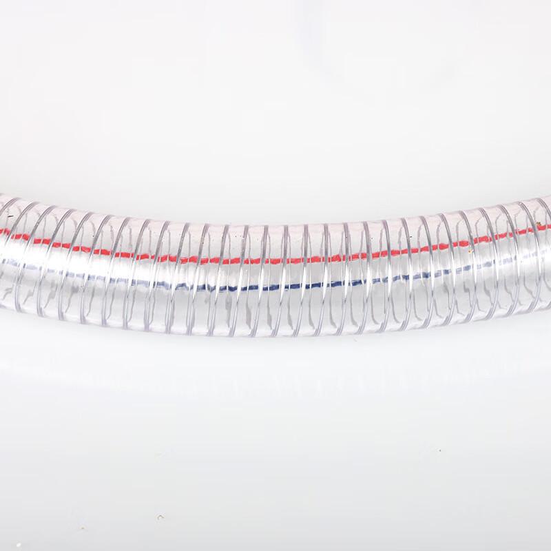 LX-PVC Steel Wire Reinforced Transparent Hose