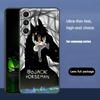 Cool BoJack Horseman Anime Phone Case For Samsung Galaxy S26 S25 S24 S23 S22 S21 Plus Ultra Note20 Soft Black