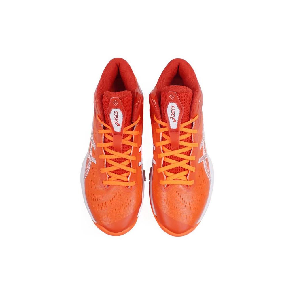 Asics Gelhoop V16 Sunrise Red Unisex Sneakers Orange White 1063A090-600