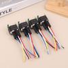 4/5Pin Waterproof 12V 30A Fuse Relay Switch With 14Awg 16 Awg Wire, 12V 4/5 Pin Spst Fuse Relay For Car Truck