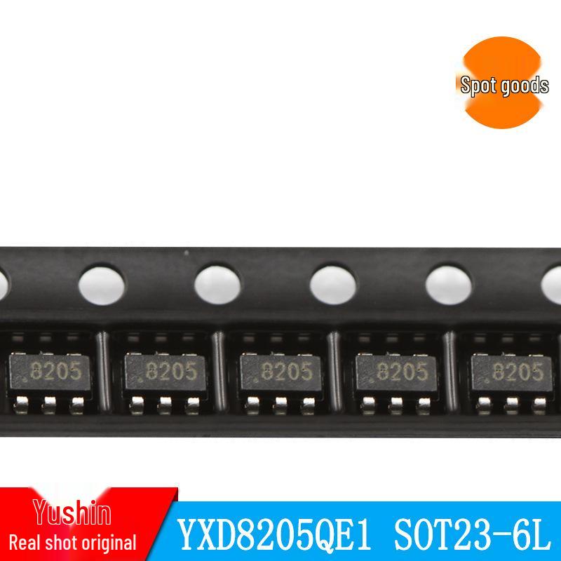 YXD8205QE1 SOT23-6L Package Medium-Low Voltage Field-Effect MOSFET Transistor