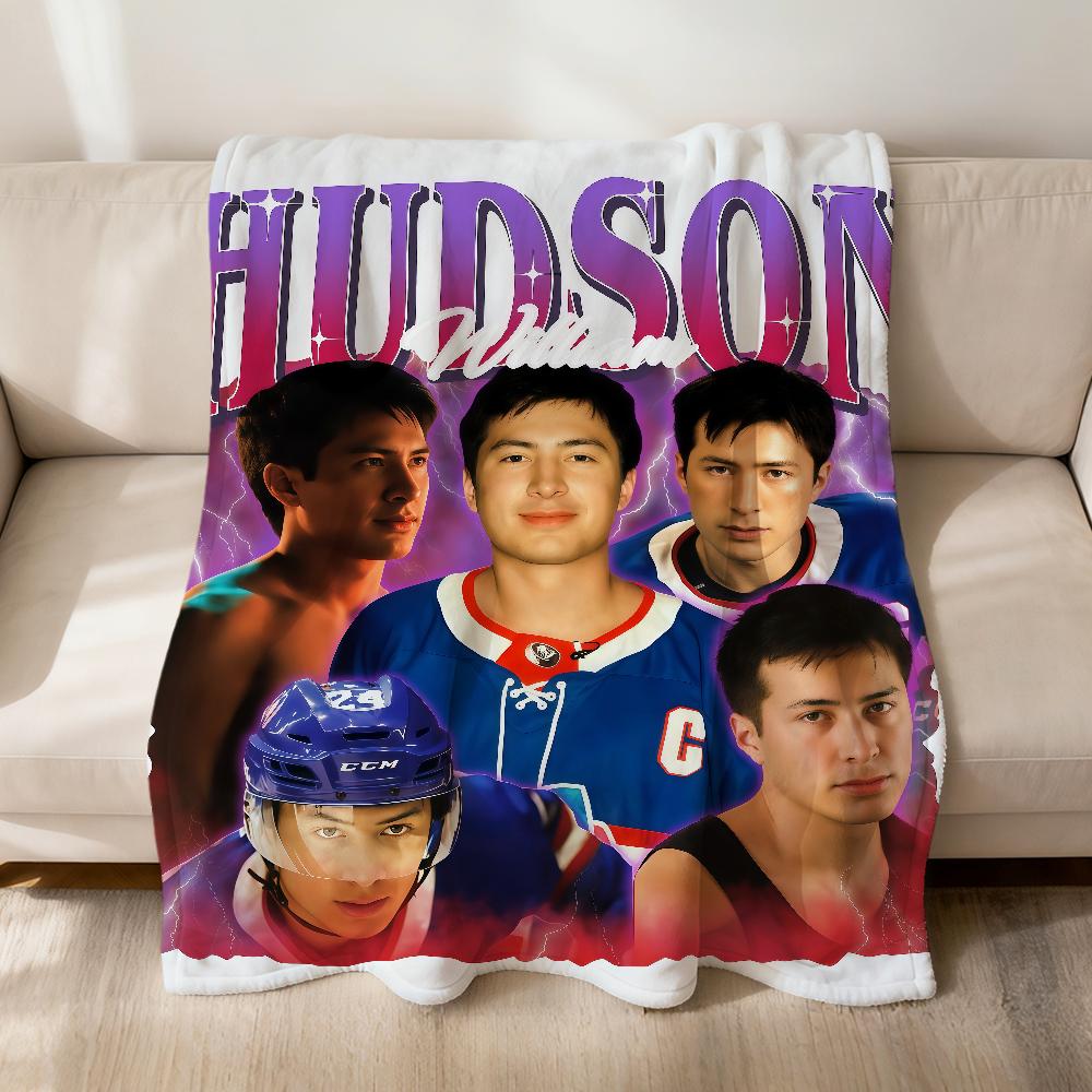 Vintage TV series h-heated rivalry Shane Ilya Flannel soft warm plush blanket sofa living room pet hogar bed home Car portable