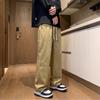 PLAYBOY Men's Loose Straight Leg Cargo Pants