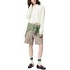 Uniqlo X JW Anderson Collaboration SS25 Embroidered Logo Long Sleeve Polo Shirt Unisex tops White 476226-01