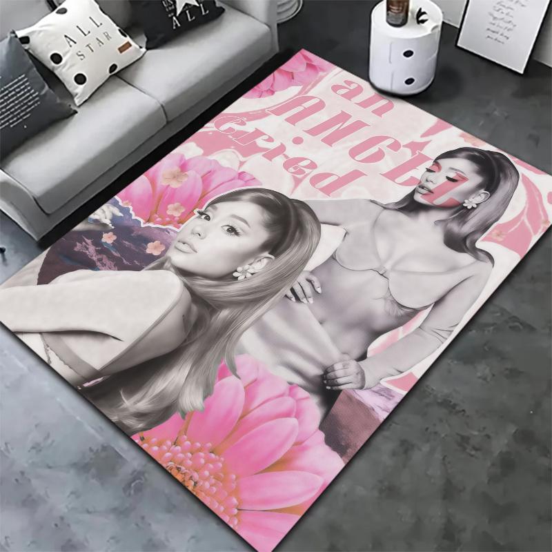 Ariana Grande Carpet Rug for Living Room Bedroom Home Sofa Decoration,Kids play Nonslip Floor Mat