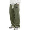Men Casual Pants With Polyester Fabric For Summer Youth Active Lifestyle