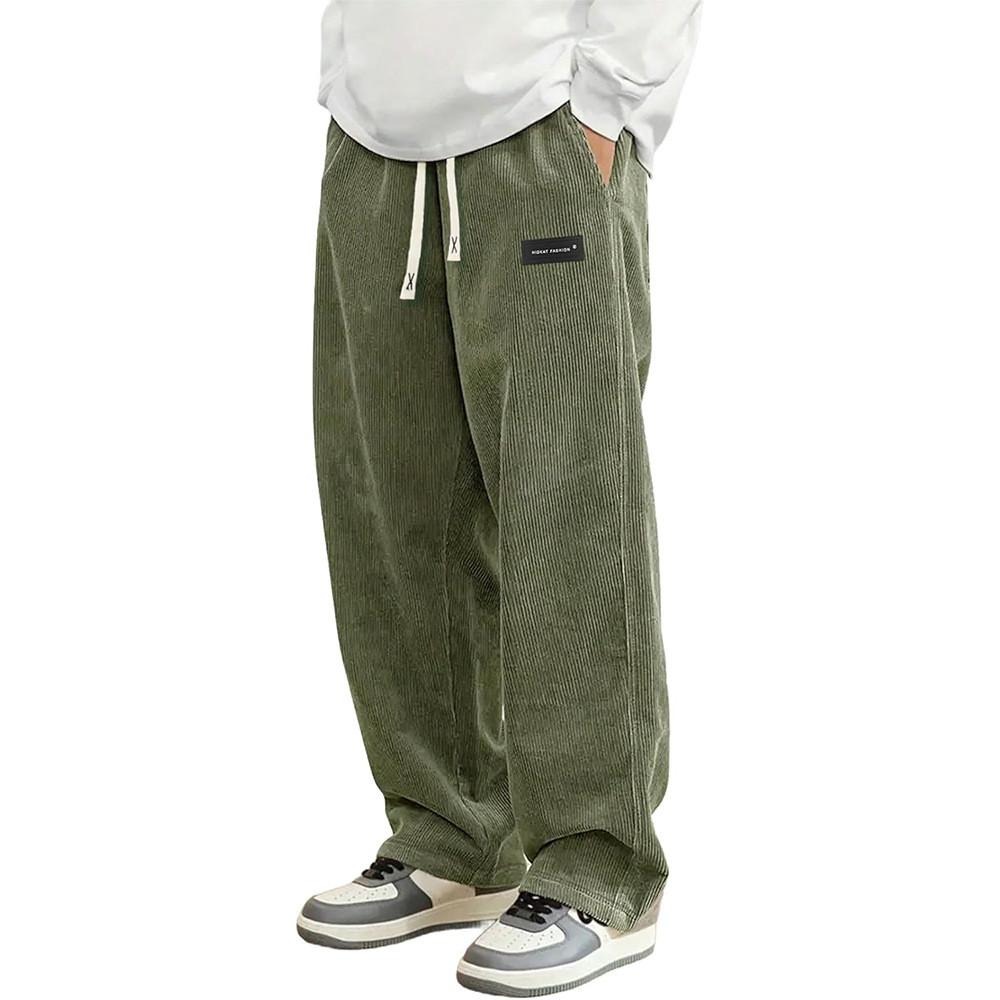 Men Casual Pants With Polyester Fabric For Summer Youth Active Lifestyle