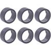ApplianPar 6Pcs Fuel Injector Seals Repair Kit for 135i 135iS 335i 335is 335xi 535i 535xi X6 Z4