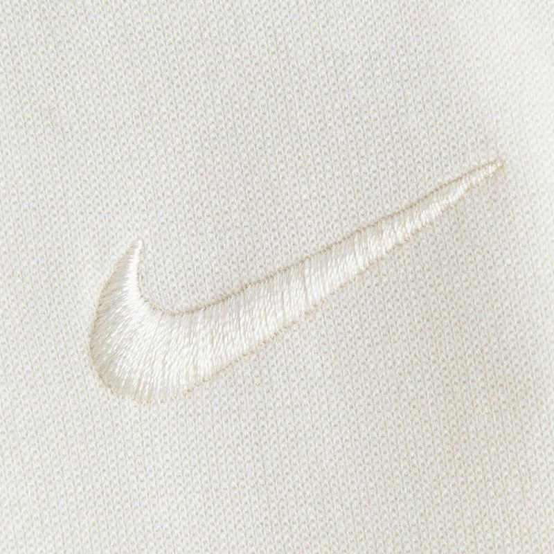 Nike Comfortable Lace-Up Mid-Rise Breathable Knitted Sports Pants Men bottoms Off-White FZ5851-110