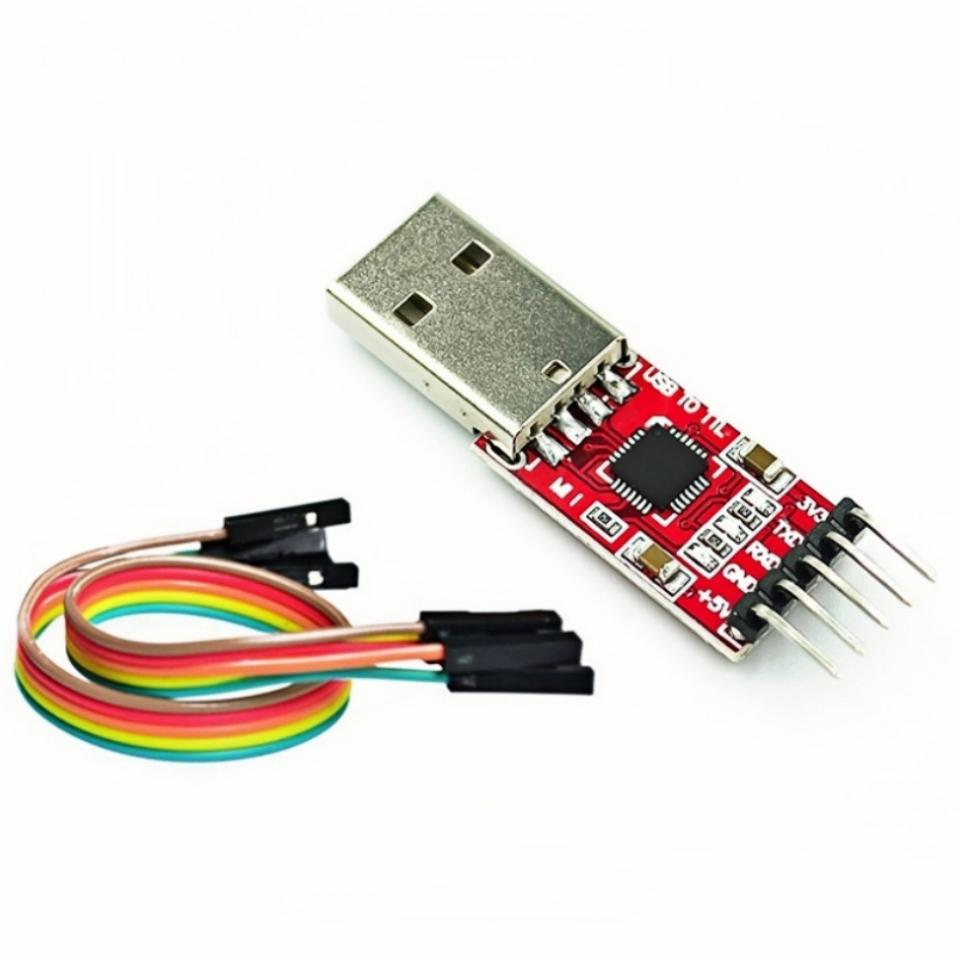 CH9102 CP2102 module USB to TTL serial UART For STC download cable PL2303 Super Brush line upgrade for arduino