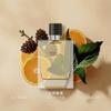 Hermes Men's Perfume Woody Fragrance EDT Birthday Gift for Boys Cosmetics Orange Cedar 63980 63980-100ml*2