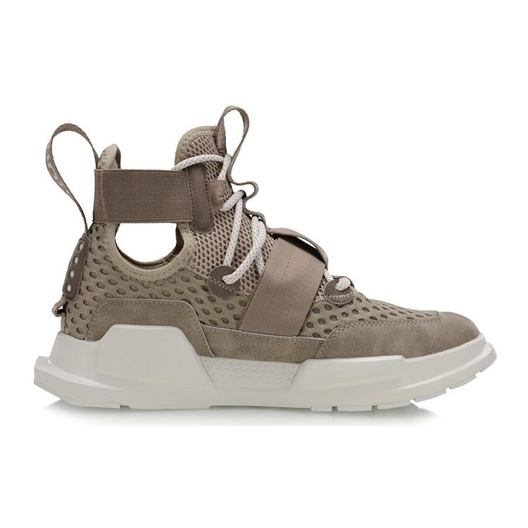 Li Ning Reburn Ws Basketball Casual Shoes Men Sneakers Mica AGBP023-2