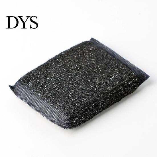 Grime Cleaning Cloth 6Pcs Stainless Steel Wire Dish Cookware Non-abrasive Sponge Wipes Dirt All-Purpose Scrub Pads Heavy-duty Kitchen Sponges Grease