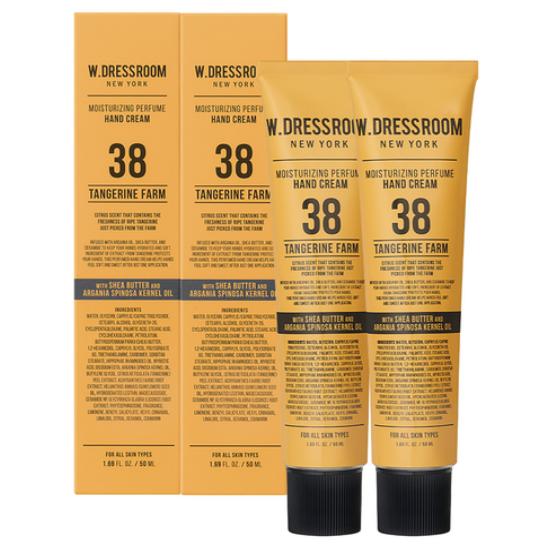 W.DRESSROOM Perfume Hand Cream 50ml*2ea - 11 Types / 42 Options [BTS Favorite Scent!]