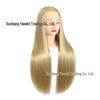 Wig Mannequin Head for Braiding, Styling, and Makeup Practice