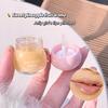 SHAQINUO Mirror Gloss Lip Glaze Wasserfest und schweißresistent Antihaft-Komfort für Studenten Nude-Look Aufhellung