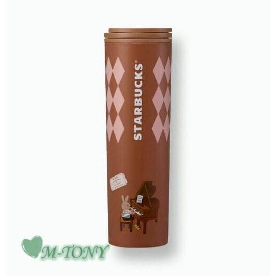 Starbucks Autumn Cheryl Brown Tumbler 473ml (16oz) Overseas limited edition mug cup Christmas Halloween