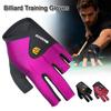 Left/Right Hand Billiards Glove Non-slip Elastic Billiard Training Gloves Breathable Quick-dry Snooker Billiard Glove
