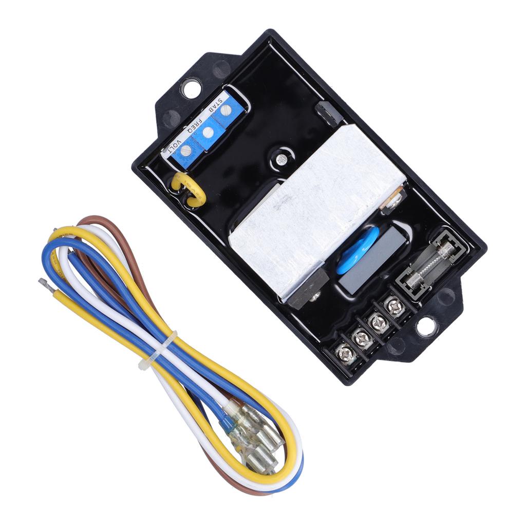 Spannungsregler Generator Kunststoff Einstellbares Potentiometer Kompatibles Leistungsgerät AVR‑12