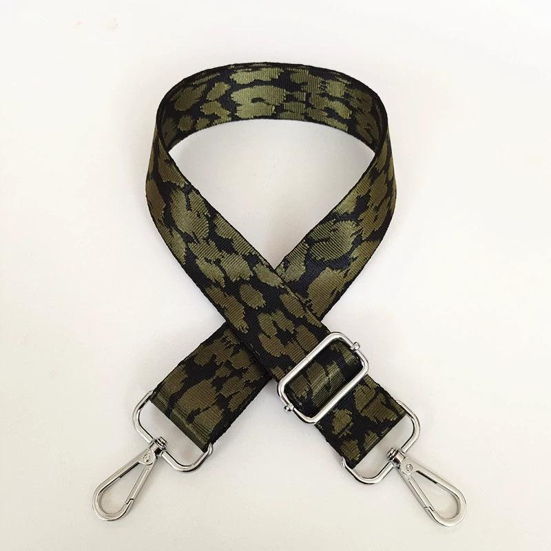 

Leopard Print Wide Shoulder Strap Oblique Span Fashion Trend Women s Bag Accessories Strap Mobile Phone Lanyard Universal Strap