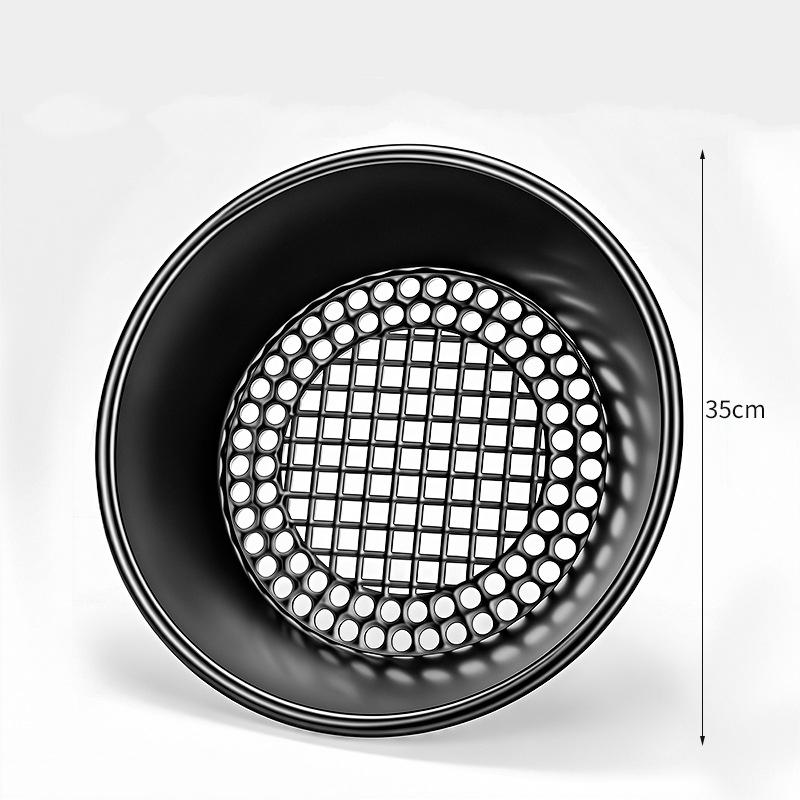 Gold Panning Pan - Dual Riffles for Easier Mining and Prospecting,Gold Pan Basin Gold Mining Pan Ergonomic Gold Panning Tools