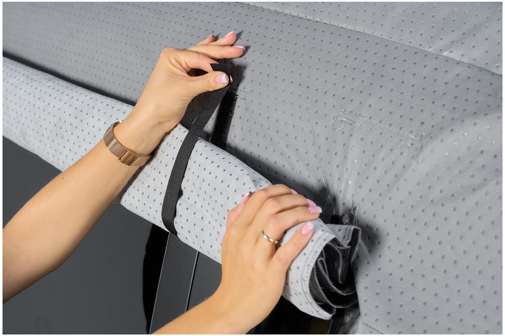 Cover for Caravan Niewiadów N126n 4-layer + 3x Strap