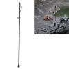 Black Camping Lantern Stand Aluminum Alloy Folding Lantern Stand Light Stand  Outdoor Camping