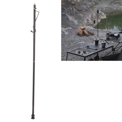 Detachable Portable Lantern Stand Aluminum Alloy Folding Lantern Stand  Outdoor Camping