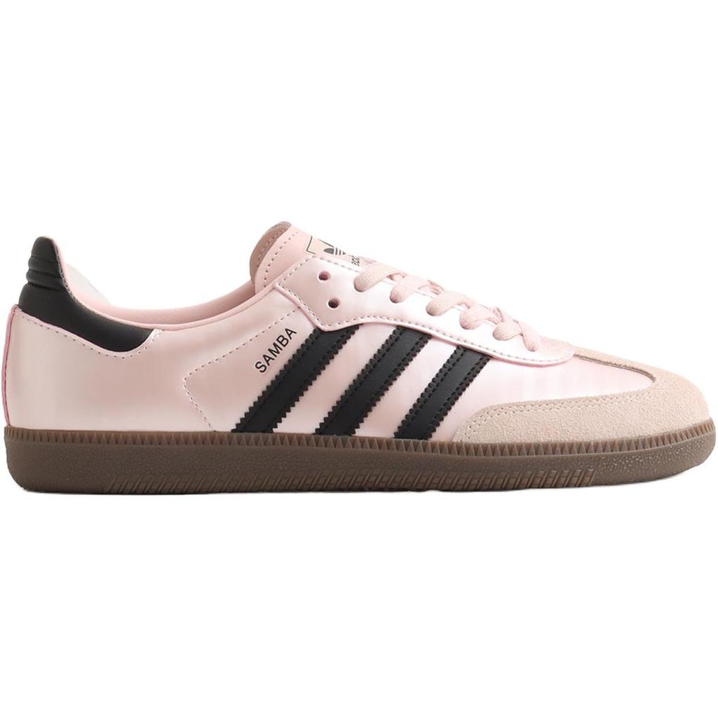 Adidas Originals Samba Og Classic Comfortable Training Shoes Women Sneaker Pink Black KJ4305