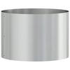Plant Ring Silver 30 X 30 X 20 Cm Galvanized Steel