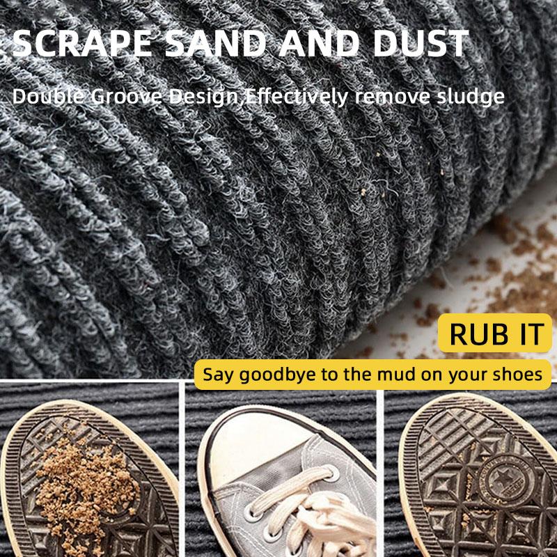 High End Embroidery Entrance Door Mat, Large Entrance Carpet, Foot Mat, Door Mat, Household Anti Dirt and Dust Removal Mat, Outs