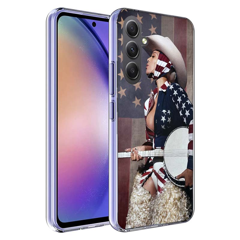 B-Beyonce Concert Bang Phone Case for Samsung A17 A37 A57 A07 A16 A26 A36 A56 A06 A02S A12 A22 A32 A52S A04S A14 A24 A34 A54 A03