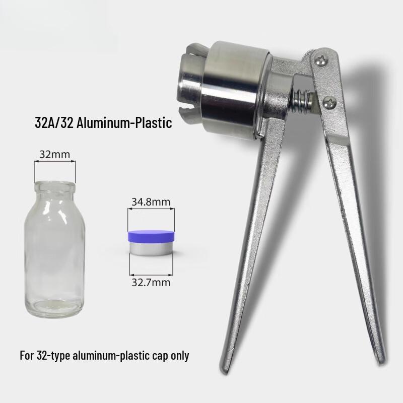 32mm Manual Vial Crimper