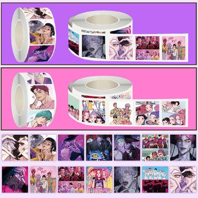 500pcs Demon Hunters Stickers Party Favors Birthday Decoration Party Supplies Room Decorations for Kids