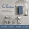 7 Piece SUS304 Stainless Steel Bathroom Hardware Kit Wall Mounted Towel Rack  Bathroom