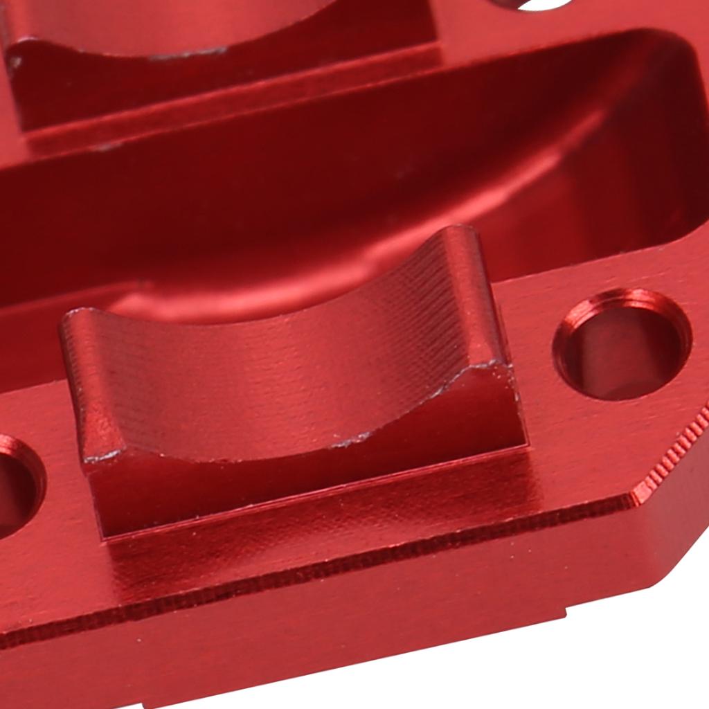 Counterweight Diff Cover Upgrade Accessories Fit for   SCX24 90081 1Celsius24 RC Model Car