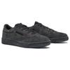 Reebok Club C Comfortable Durable Vintage Low-Top Sneakers Men sneakers Black 100034267