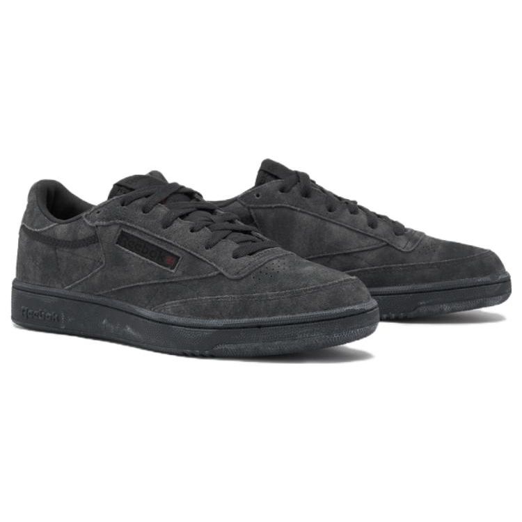 Reebok Club C Comfortable Durable Vintage Low-Top Sneakers Men Sneakers Black 100034267