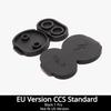 For tesla Model 3/Y Silicone Charger Hole Protector European Standard Car Charging Port Plug Cover Charger Dust Protection Cover