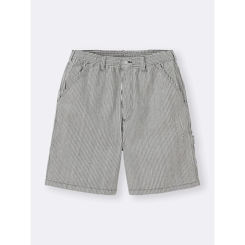 Gu By Uniqlo Painter Shorts