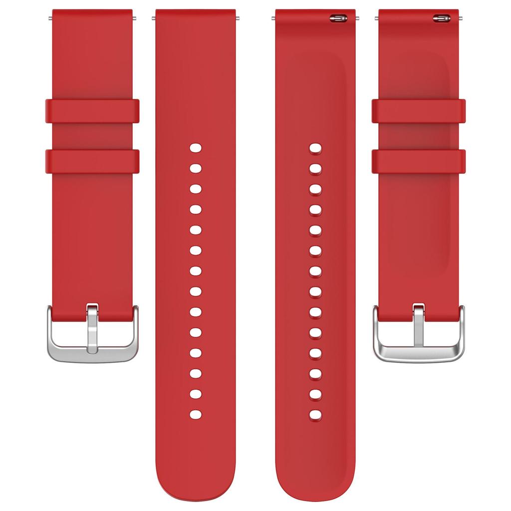 Extra Large Silicone Strap for Samsung Galaxy Watch 6 - 20/22mm Flat Head