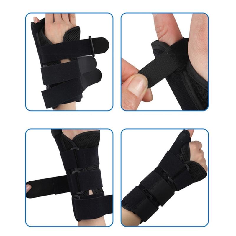 Breathable Wrist Support For Sports And Computer Use Adjustable Straps Reduces Fatigue During Extended Activities