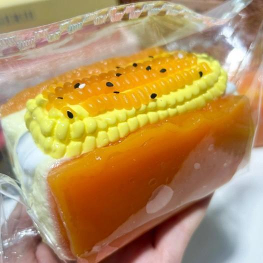 Toast Series Pinch Food-Grade Silicone Pinch Le Mud Feel Decompression And Decompression High Value Water Feeling Slow Rebound