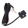 12V UTV Winch Rocker Thumb Switch On Off Weatherproof Handlebar Control Line Bracket Kit Replacement for KFI ST17 S2000