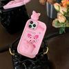Premium Pigskin 3D Phone Case for iPhone 17/16 Pro Max/15 Air