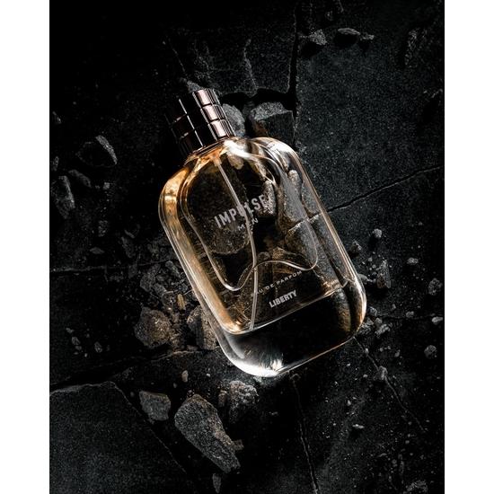 Liberty Men Luxury Impulse Liquid Eau De Parfum EDP Long Lasting Citrus & Spicy Fragrance Premium Fresh & Bold Scent Crafted in France 100ml