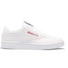 Reebok Classic Club 85 White Skate Shoes 'White Red' Unisex DV7240