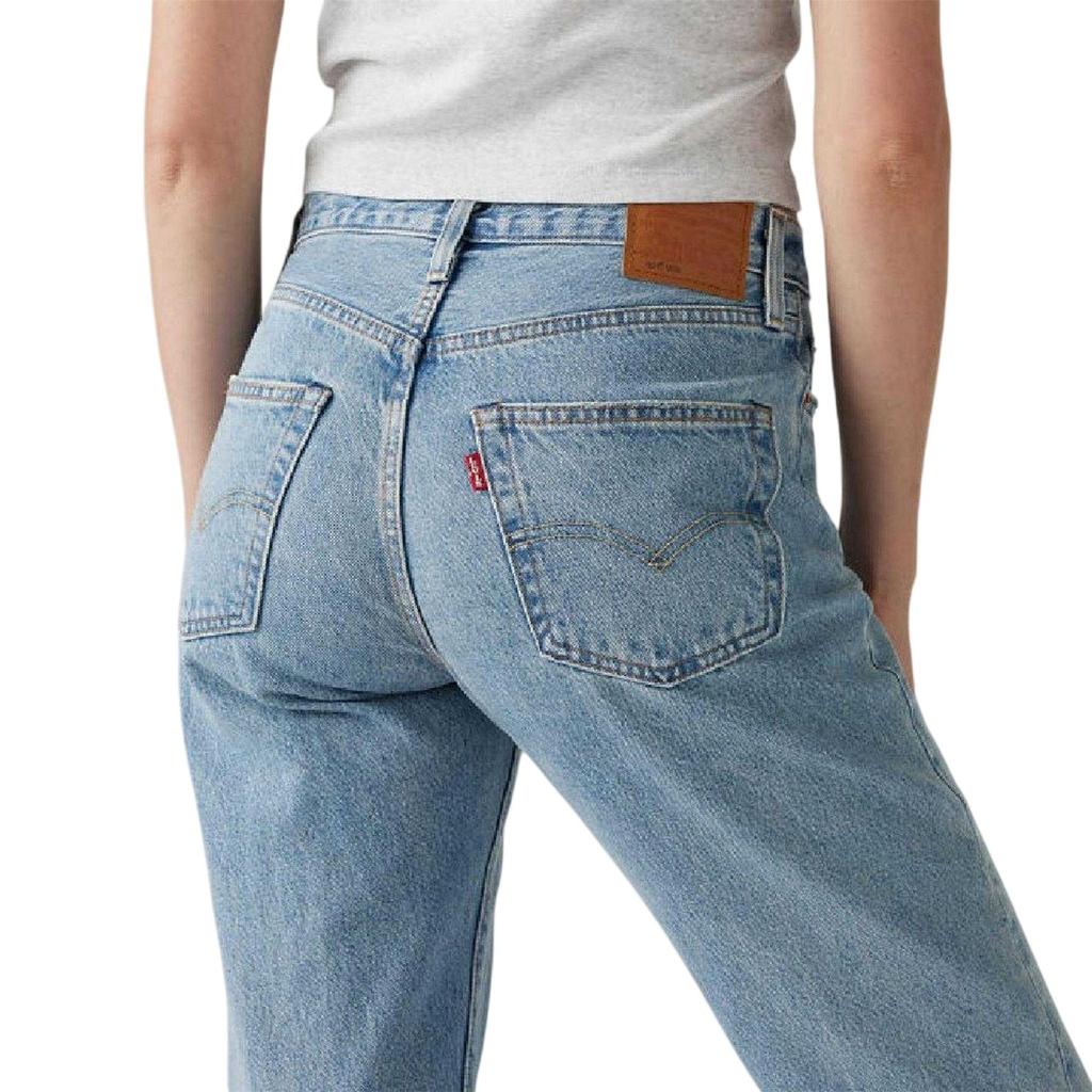 Levis Womens/Ladies 90´s 5 Pockets High Rise Jeans