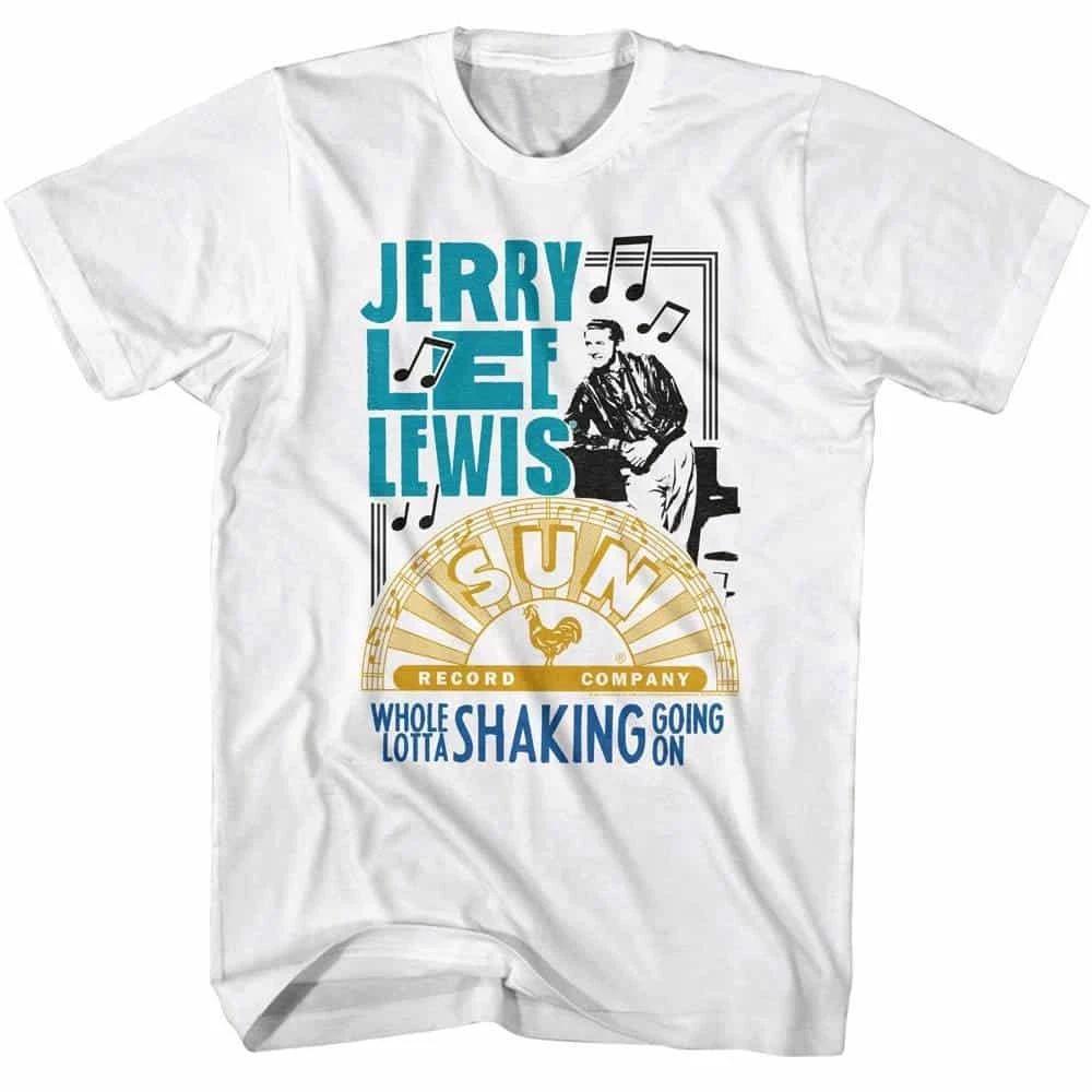 

Jerry Lee Lewis Whole Lotta Shaking Going On Men s T Shirt XL