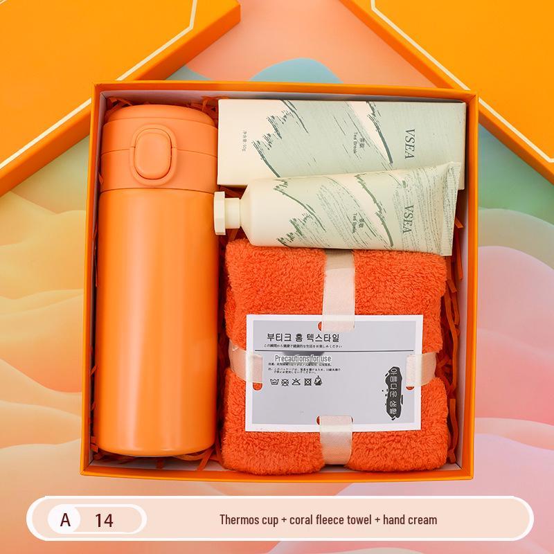 Practical Souvenir Gift Box for Female Employees: Birthday, Team Building, and Business Events